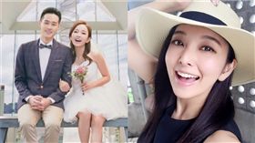 愛紗、周洺甫。（圖／翻攝自愛紗臉書、onefm881 IG）