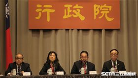 行政院會會後記者會。（圖／記者盧素梅攝影）