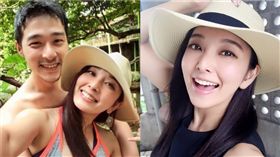 愛紗、周洺甫。（圖／翻攝自愛紗臉書、onefm881 IG）