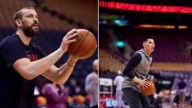 NBA／加盟暴龍　豪、賈索獲神外號
NBA,多倫多暴龍,林書豪,Marc Gasol
翻攝自暴龍官方推特