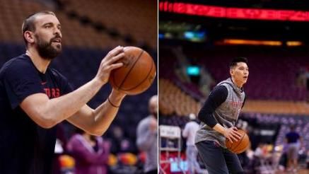NBA／加盟暴龍　豪、賈索獲神外號