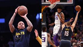 ▲『矮湯』傷後復出，隊友約基奇上演絕殺好戲。（圖／翻攝自推特）