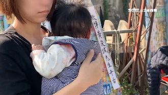 新婚剛生女…年輕爸爸遭公車撞飛身亡