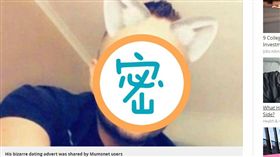 澳洲,大齡青年,海溝型下體,徵女友　圖／翻攝自太陽報