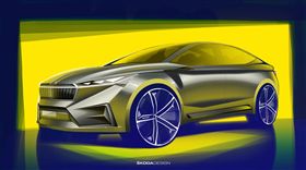 ▲Skoda Vision iV（圖／翻攝網路）