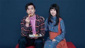 江宏傑、福原愛/ELLE提供