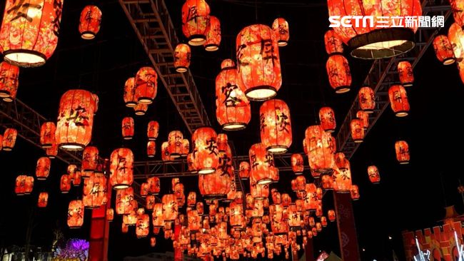 週末去哪玩？台灣燈會試營運好看登場