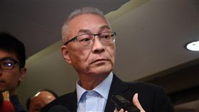 王金平表態參與總統初選　吳敦義：很好中國國民黨主席吳敦義（圖）14日下午出席國民黨立法實務研討會，對於前立法院長王金平表態準備好參與2020年總統大選黨內初選，吳敦義會前受訪表示，很好。中央社記者王飛華攝　108年2月14日