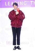 伊林模特兒劉以豪2019豬年行大運開工好采頭。（記者邱榮吉/攝影）