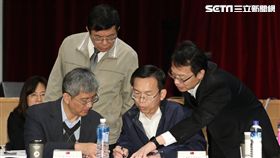 華航勞資協商(圖/記者林士傑攝）