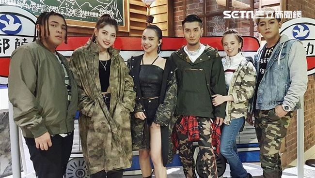 I-WANT星勢力　演出花博創作曲