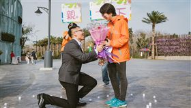 花博外埔園區情人節求婚(台中市政府)