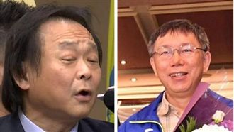 王世堅罵柯　不只國語又爆英語新金句