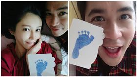 吳懷中、老婆小龜 圖／翻攝自臉書