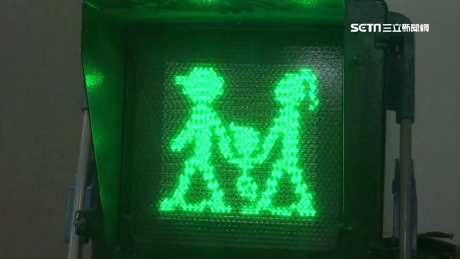 主要是避免民眾誤以為要趕在最後一秒衝刺過馬路