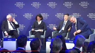 陸官員評西方民主　哥大教授笑到抖