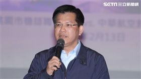 記者邱榮吉攝　華航　交通部勞資第三次協商　機師工會　罷工 交通部長林佳龍