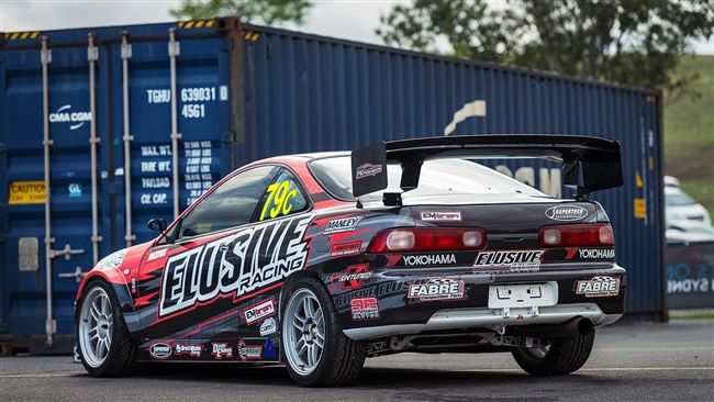 WTAC改造　本田Integra