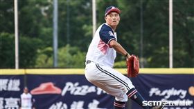 中信兄弟投手鄭錡鴻。 （圖／記者林敬旻攝）