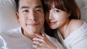 廖曉喬,孫芸芸,結婚,微風/翻攝自廖曉喬IG