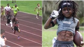 美國,跑步,Rudolph Ingram,紀錄（圖／翻攝自IG