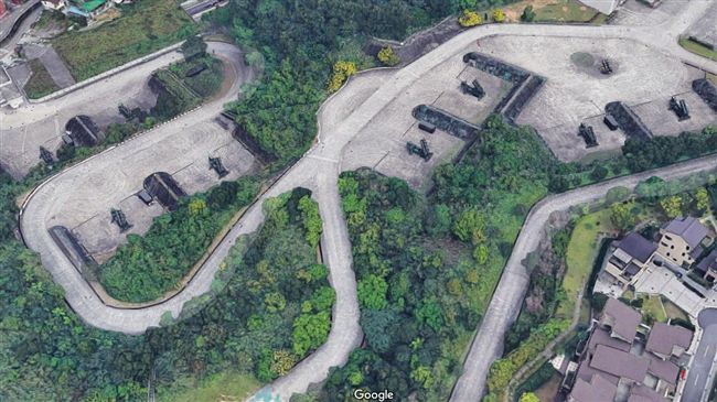 谷歌3D地圖　驚曝愛國者飛彈基地