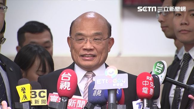 日方不考慮安保對話　蘇揆表示尊重