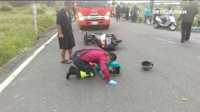 男騎單車返家　途中搭學長重機遇死劫