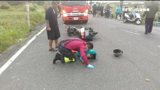 男騎單車返家　途中搭學長重機遇死劫