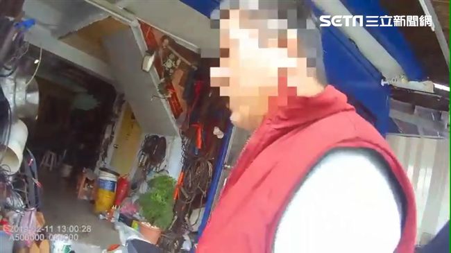 店家佔用道路　警取締反挨告侵入住宅