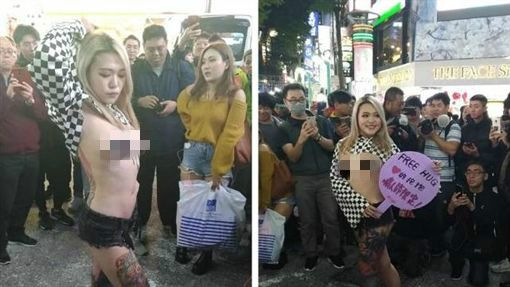 G奶妹任人抱　網友起底…原來是她！