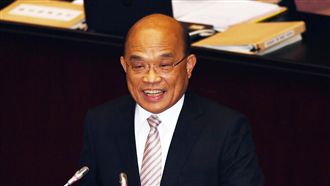 蘇揆用煎蛋時間　說明政府將衝向何方