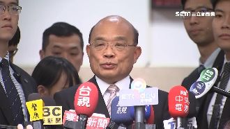 韓批台灣倒退20年　蘇揆霸氣回嗆