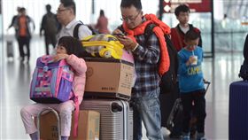 華航機師罷工落幕  影響桃機逾2.6萬旅客華航機師罷工歷經7天終於落幕，期間桃園國際機場受影響航班總計145架次，估計影響旅客2萬6529人次。中央社記者邱俊欽桃園機場攝　108年2月15日