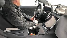 ▲賓士全新S-Class測試車（圖／翻攝自carscoops）