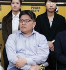 時代力量新任黨主席邱顯智。（記者邱榮吉/攝影）