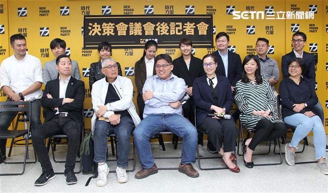 時代力量新任黨主席邱顯智。（記者邱榮吉/攝影）