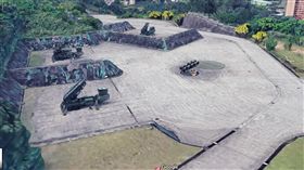 國防機密全都露！谷歌3D地圖　驚曝「愛國者飛彈」立體圖
圖翻攝自Google Map