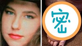 正妹遭性侵暴肥300公斤　小腿「十層贅肉」超噁心！（圖／翻攝自每日郵報）