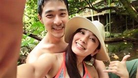 愛紗、周洺甫。（圖／翻攝自onefm881 IG）