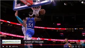 ▲魔術隊羅斯（Terrence Ross）這個灌籃像極了『小飛俠』布萊恩。（圖／翻攝自Bleacher Report）