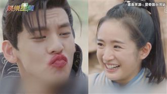 鮮肉幫林依晨解毒！慘變香腸嘴網笑炸