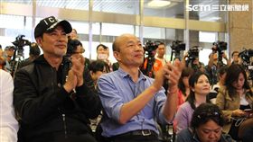 韓國瑜,任達華 圖/高雄市政府新聞局