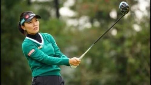 高球／盧曉晴大躍進　144桿晉級