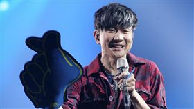 林俊傑小巨蛋第二場。（圖／記者邱榮吉攝影）