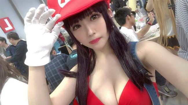 周末動漫祭大亮點　美胸抖音正妹登場