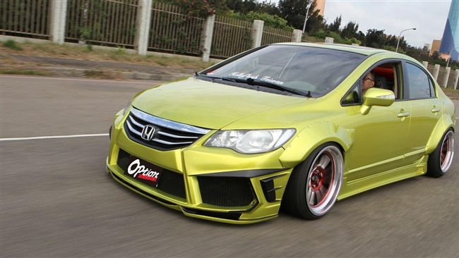 寬體Civic MK8現身(上)