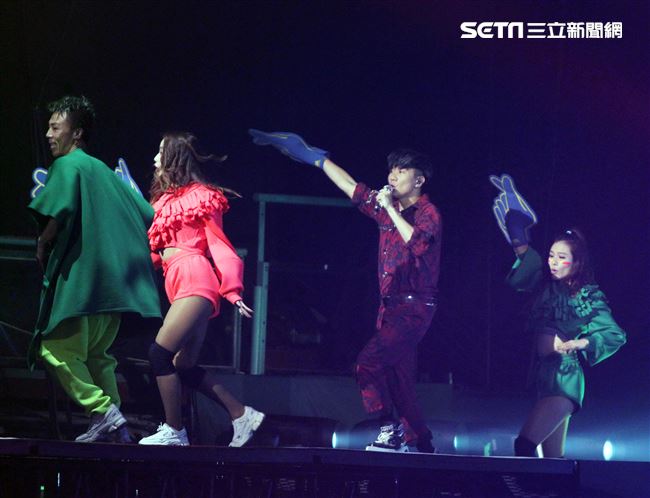 林俊傑「聖所｣演唱會台北場Day2。（記者邱榮吉/攝影）