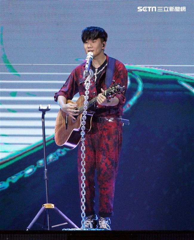 林俊傑「聖所｣演唱會台北場Day2。（記者邱榮吉/攝影）