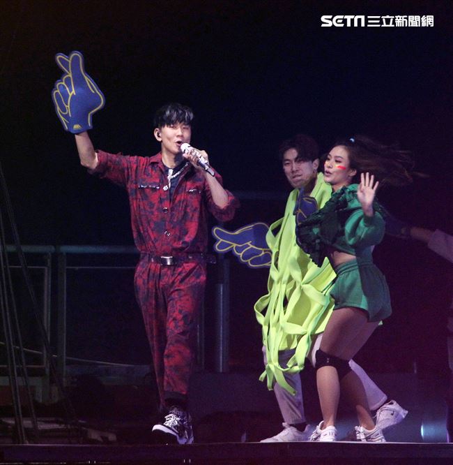 林俊傑「聖所｣演唱會台北場Day2。（記者邱榮吉/攝影）